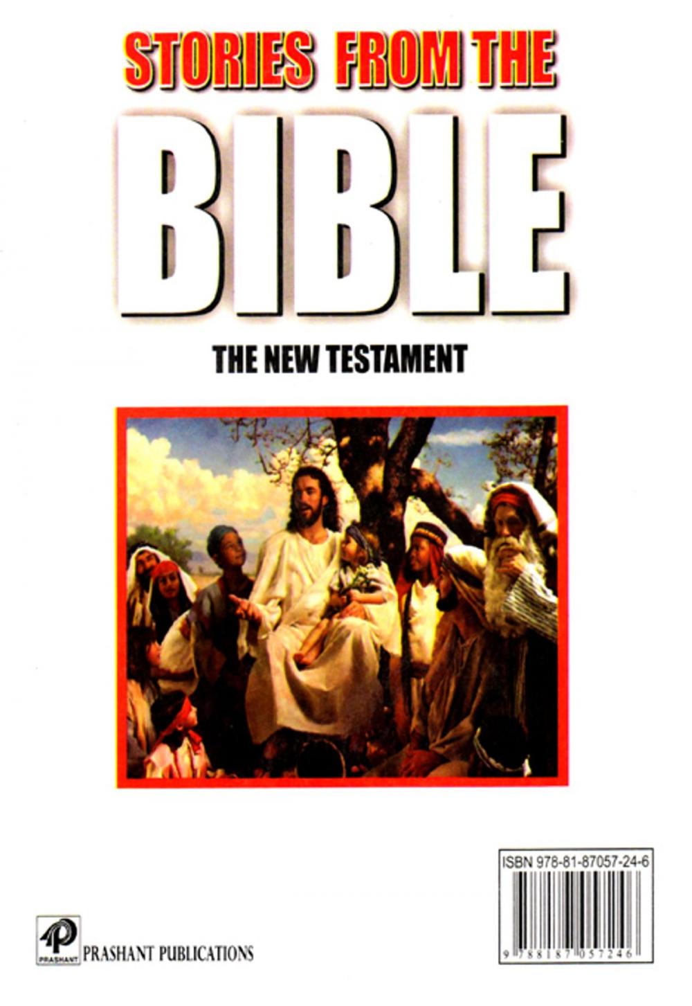 Big bigCover of Stories from the : Bible The New Testament