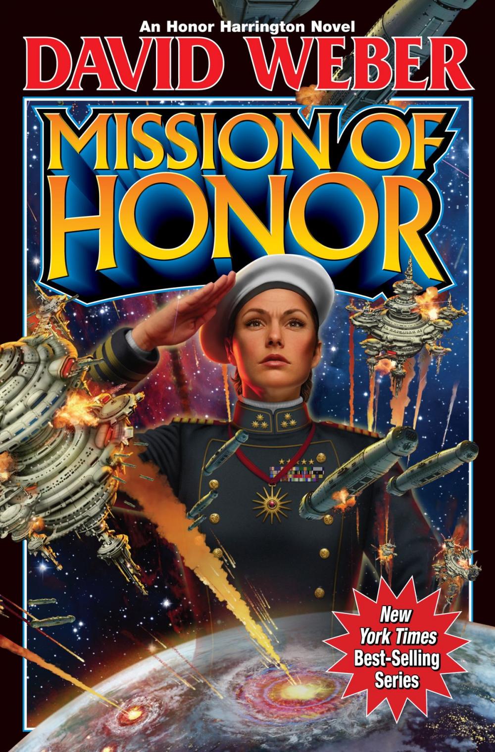 Big bigCover of Mission of Honor