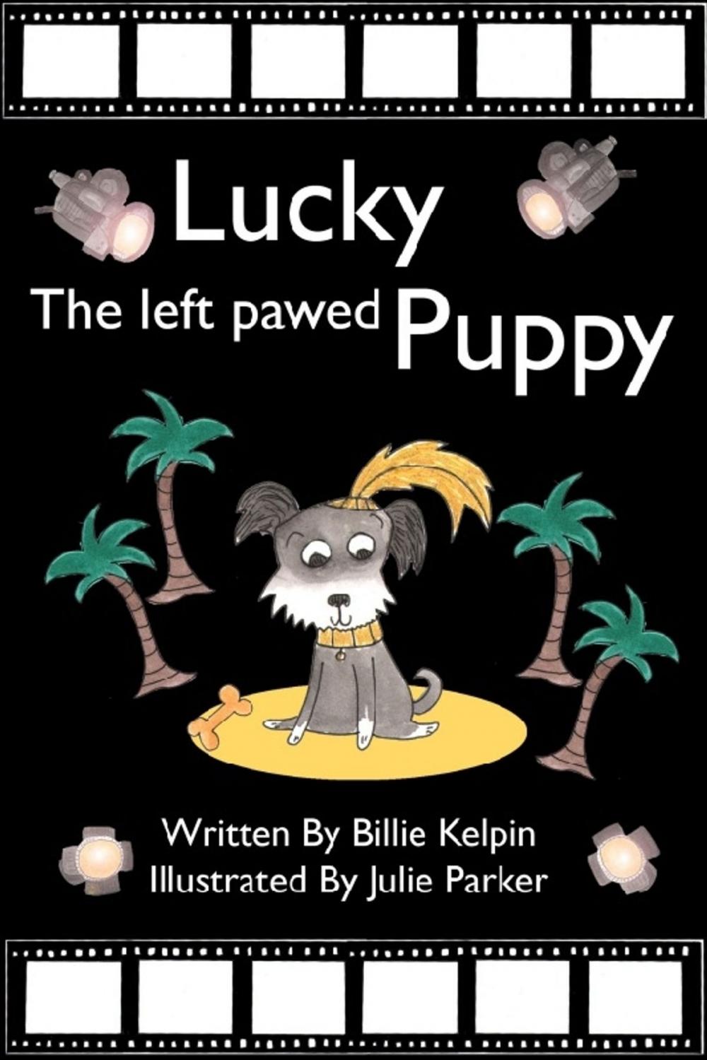 Big bigCover of Lucky, the Left-Pawed Puppy