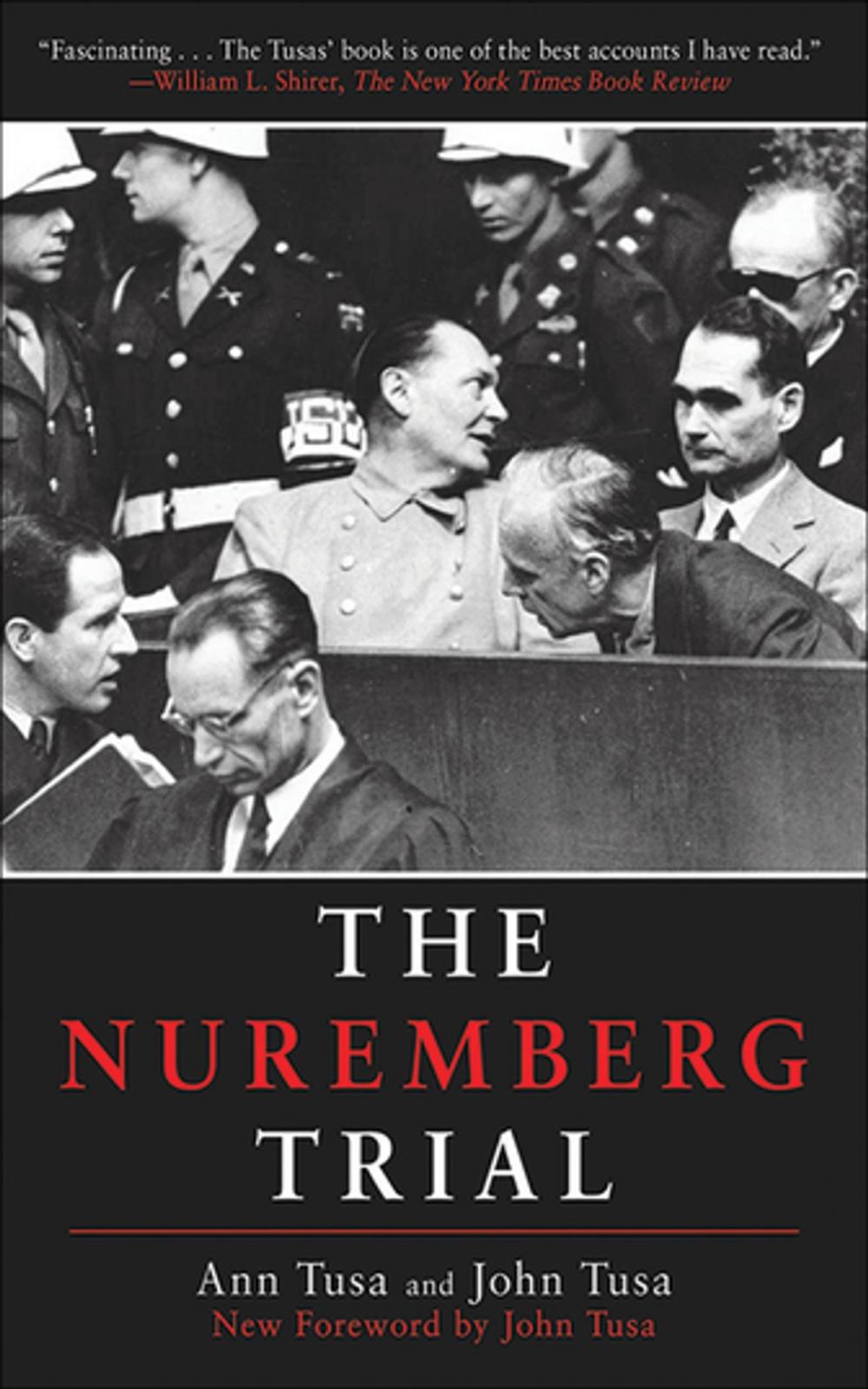 Big bigCover of The Nuremberg Trial