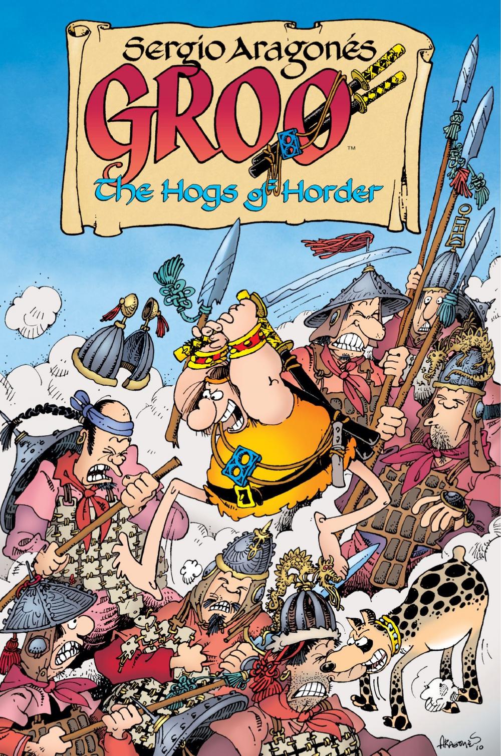 Big bigCover of Groo: The Hogs of Horder