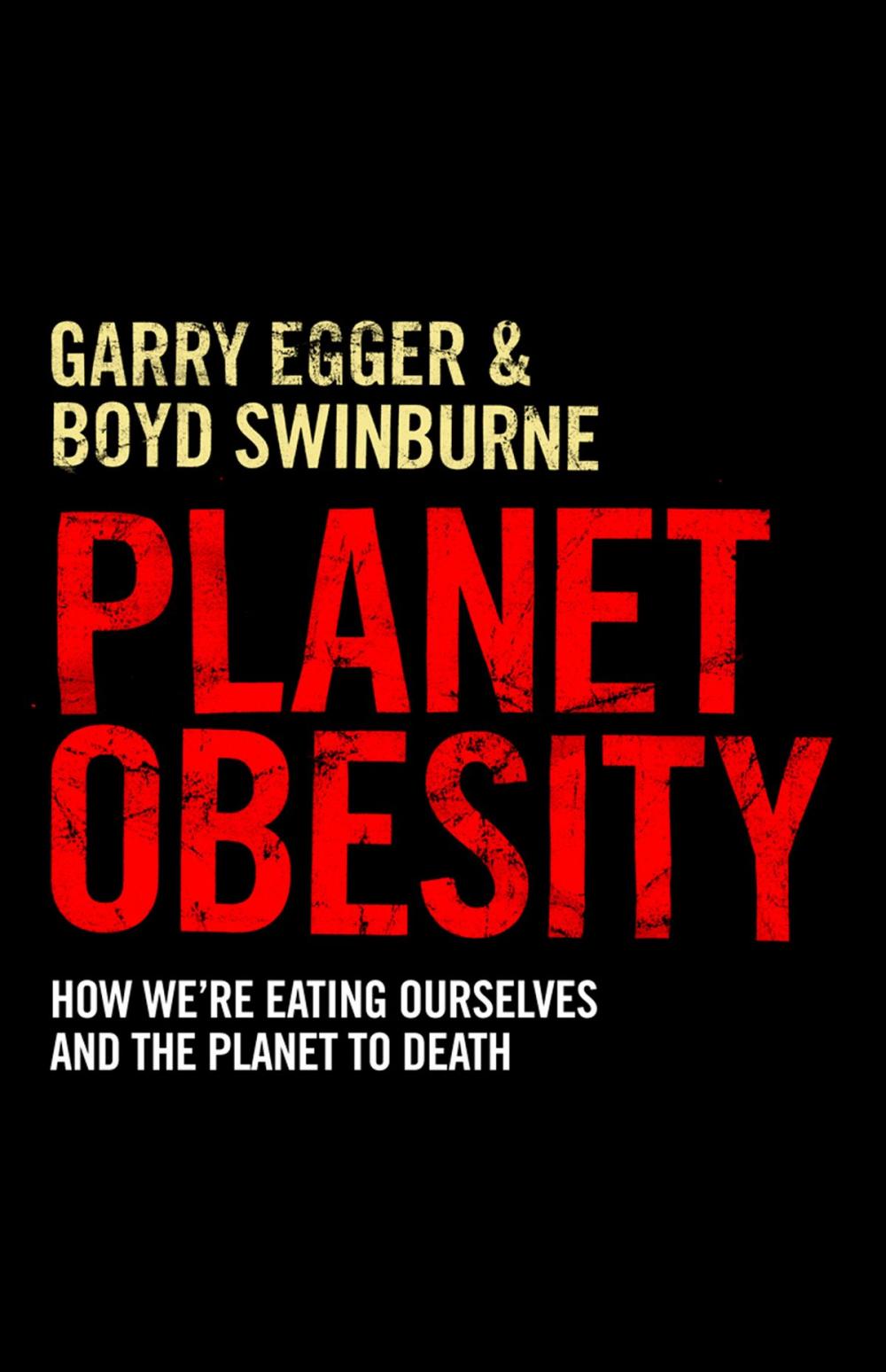 Big bigCover of Planet Obesity