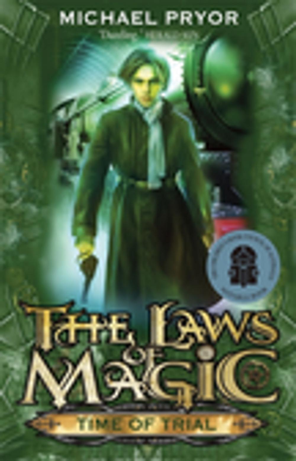 Big bigCover of Laws Of Magic 4: Time Of Trial