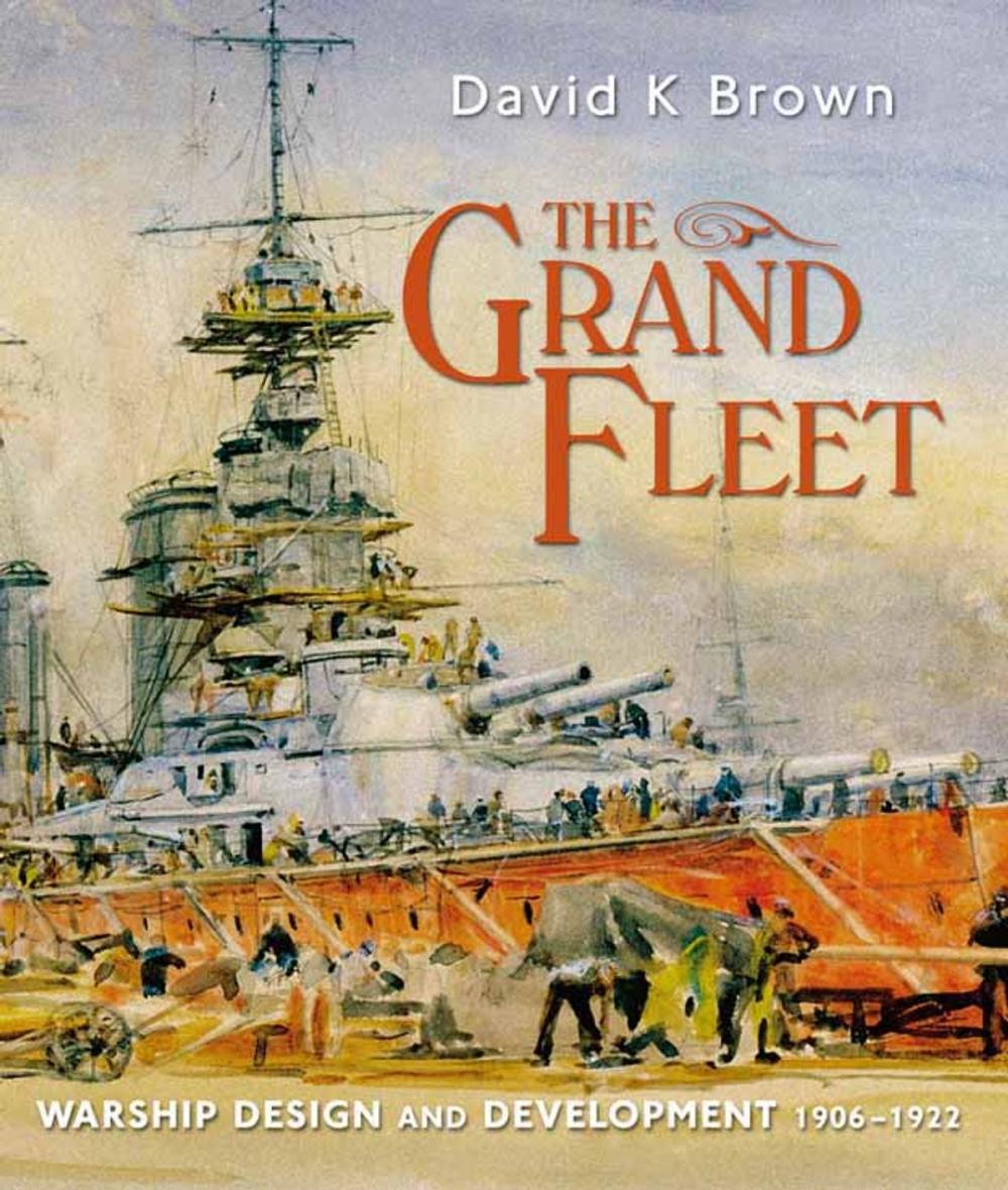 Big bigCover of The Grand Fleet