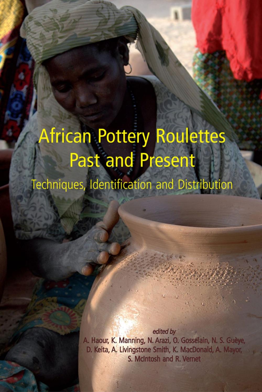 Big bigCover of African Pottery Roulettes Past and Present