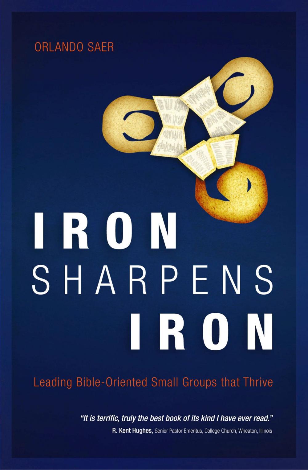 Big bigCover of Iron Sharpens Iron