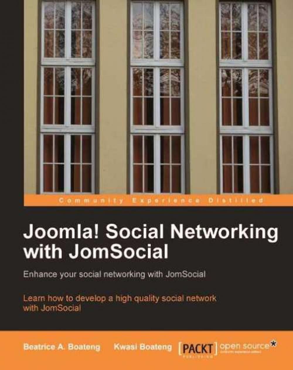 Big bigCover of Joomla! Social Networking with JomSocial