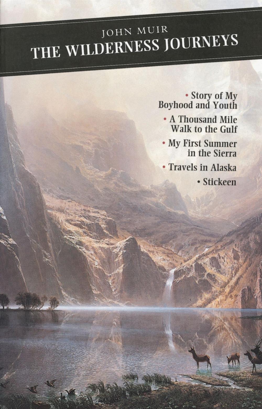 Big bigCover of The Wilderness Journeys