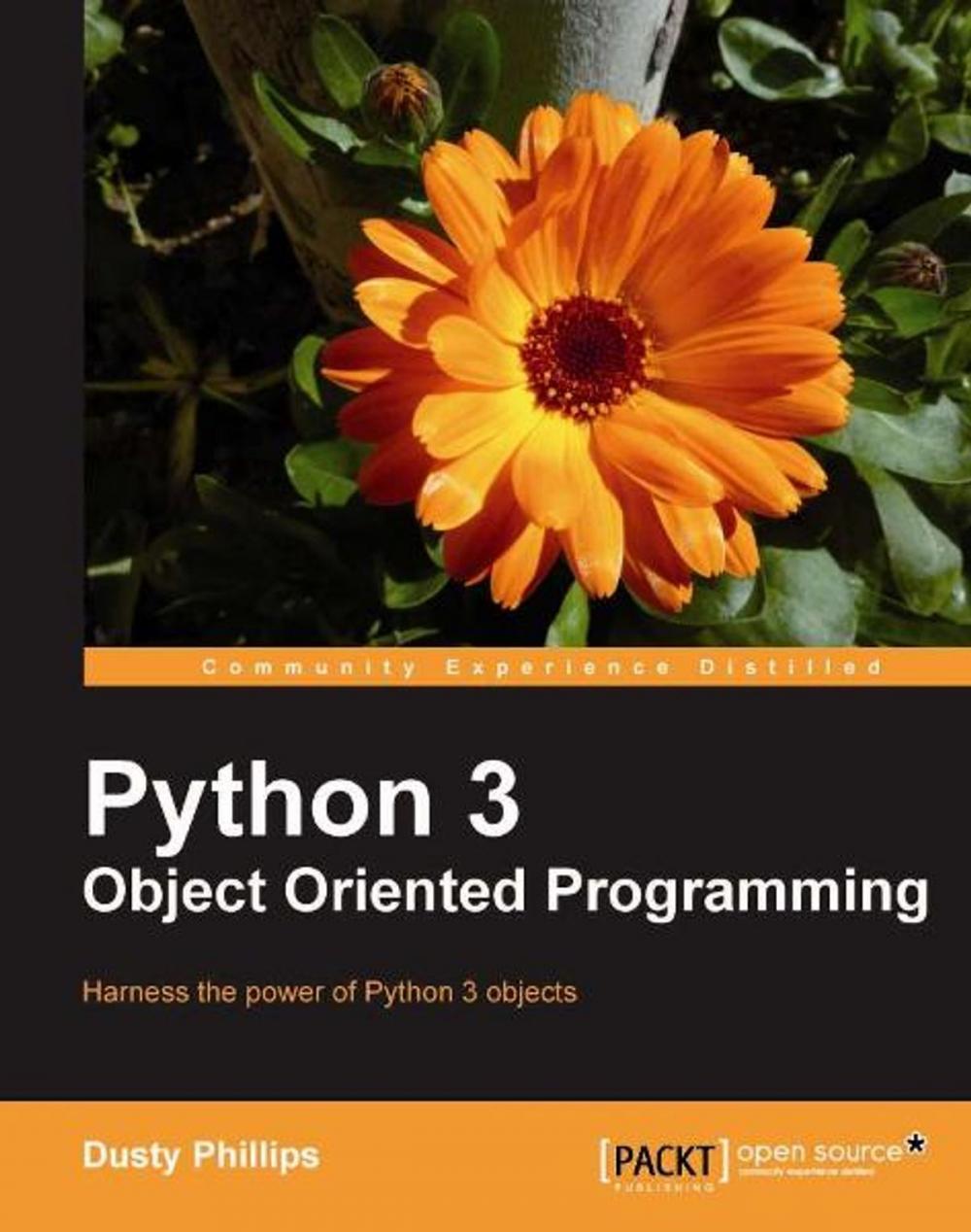 Big bigCover of Python 3 Object Oriented Programming