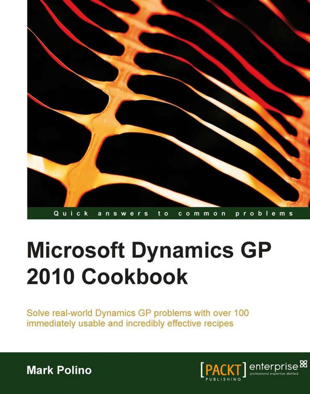 Big bigCover of Microsoft Dynamics GP 2010 Cookbook