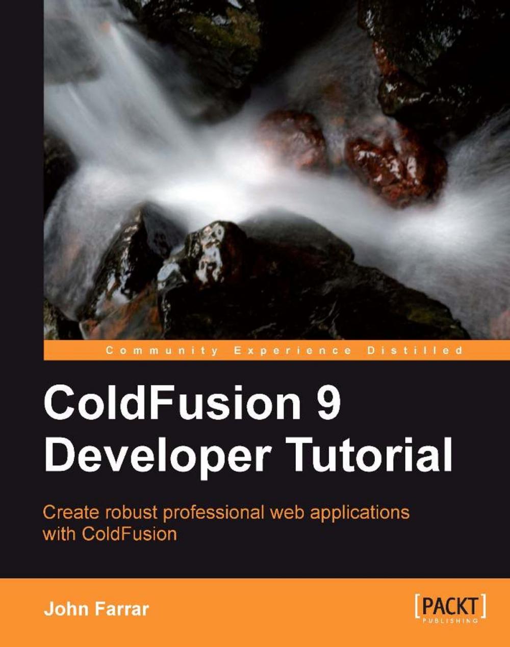 Big bigCover of ColdFusion 9 Developer Tutorial