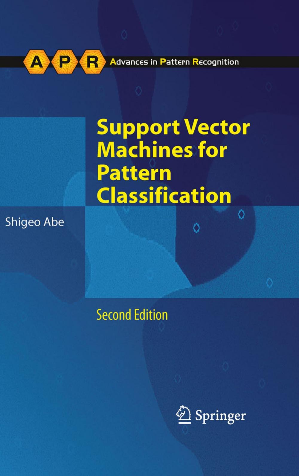 Big bigCover of Support Vector Machines for Pattern Classification