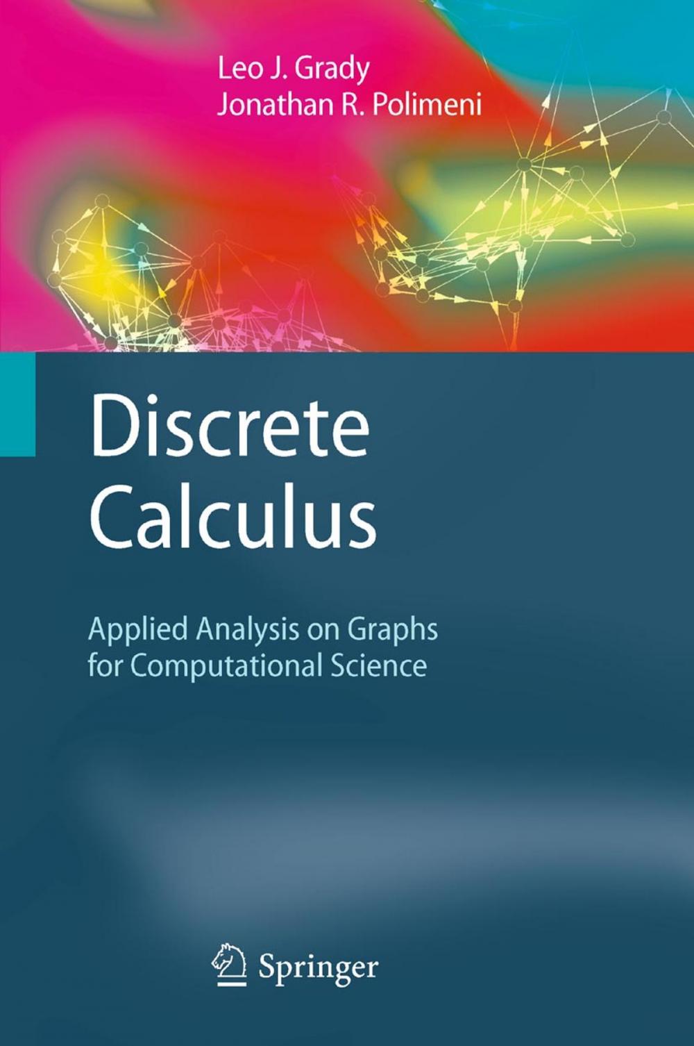 Big bigCover of Discrete Calculus