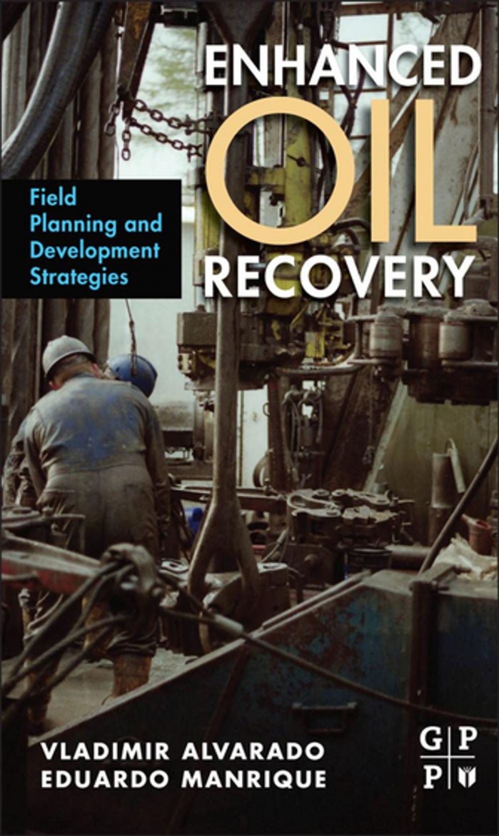 Big bigCover of Enhanced Oil Recovery