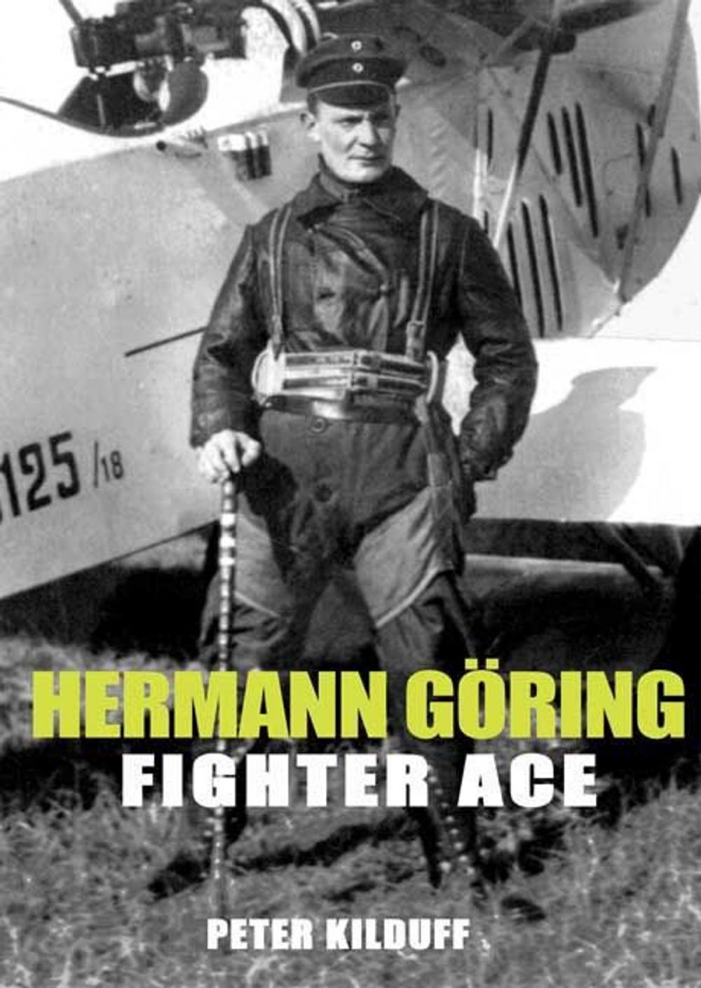 Big bigCover of Herman Goring Fighter Ace