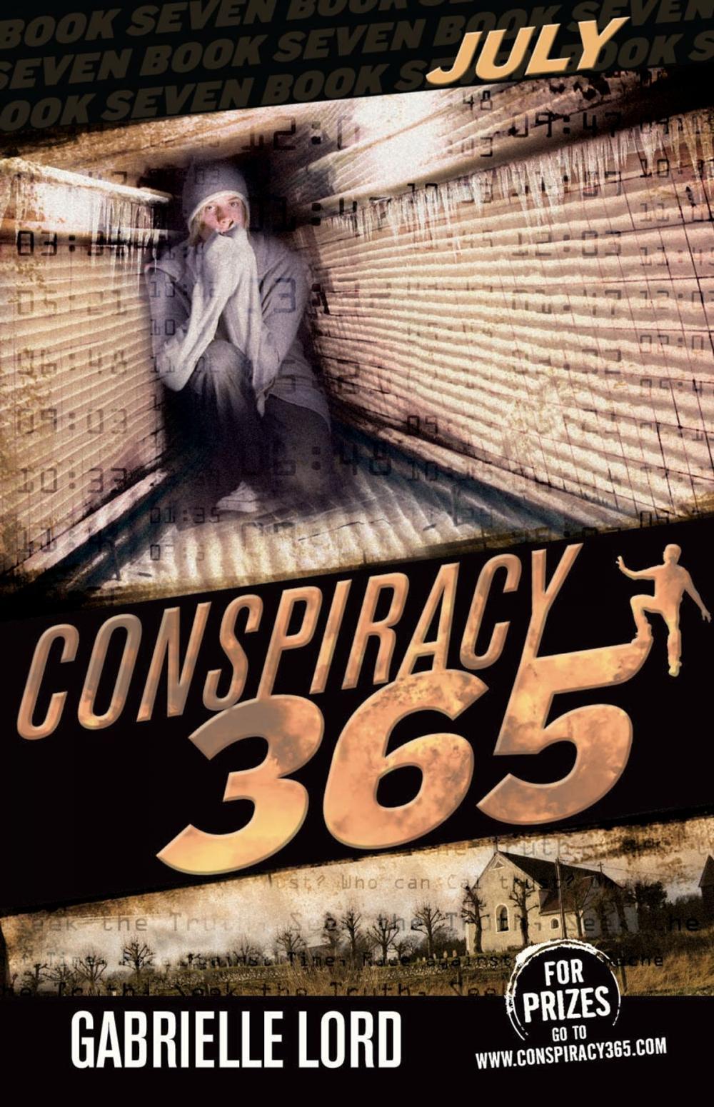 Big bigCover of Conspiracy 365 #7