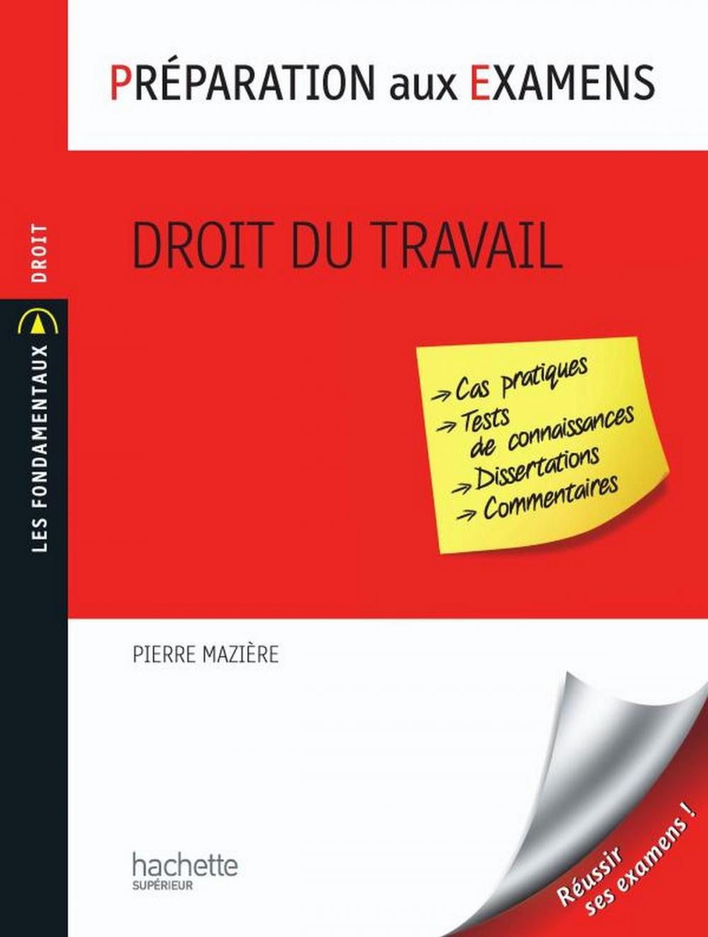 Big bigCover of Droit du travail - Préparation aux examens