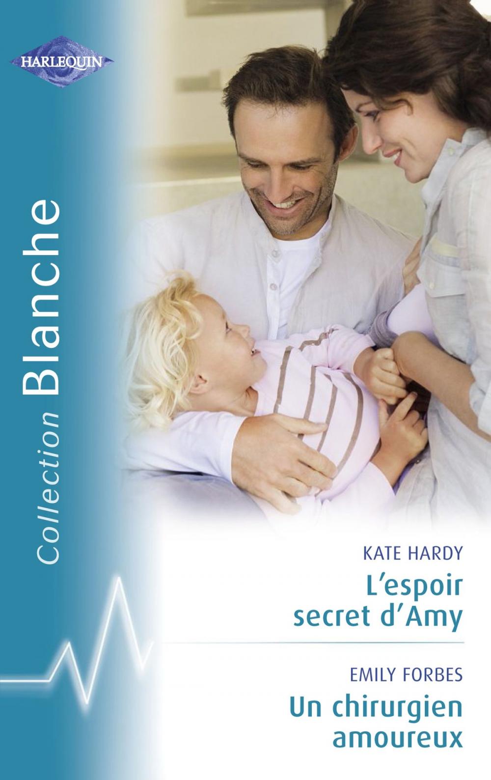 Big bigCover of L'espoir secret d'Amy - Un chirurgien amoureux (Harlequin Blanche)