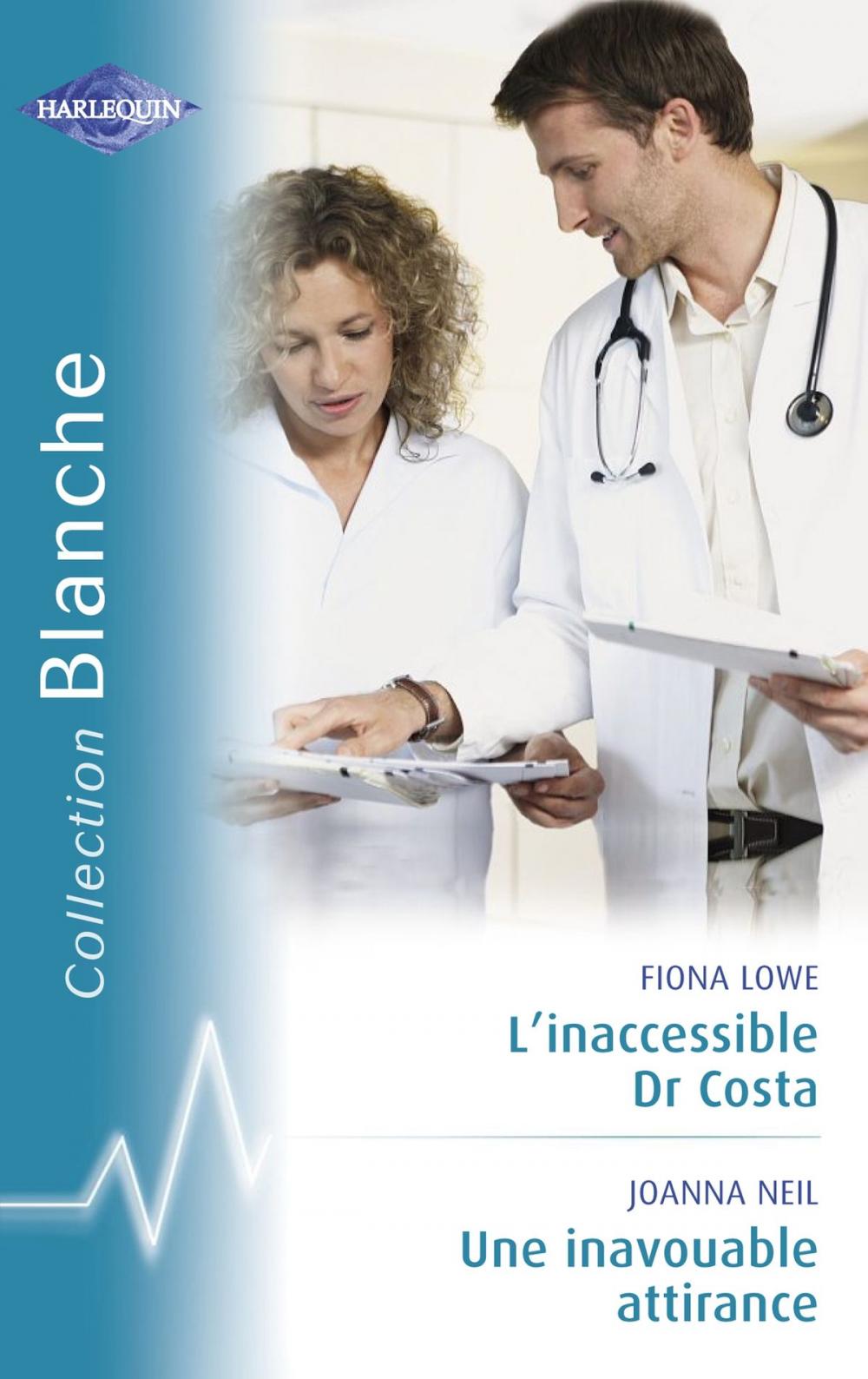 Big bigCover of L'inaccessible Dr Costa - Une inavouable attirance (Harlequin Blanche)