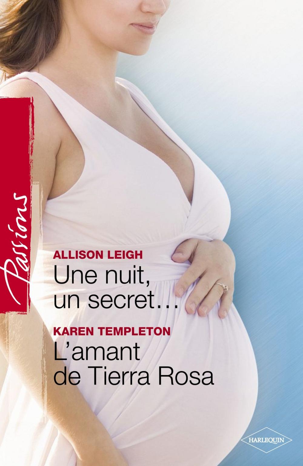 Big bigCover of Une nuit, un secret... - L'amant de Tierra Rosa (Harlequin Passions)