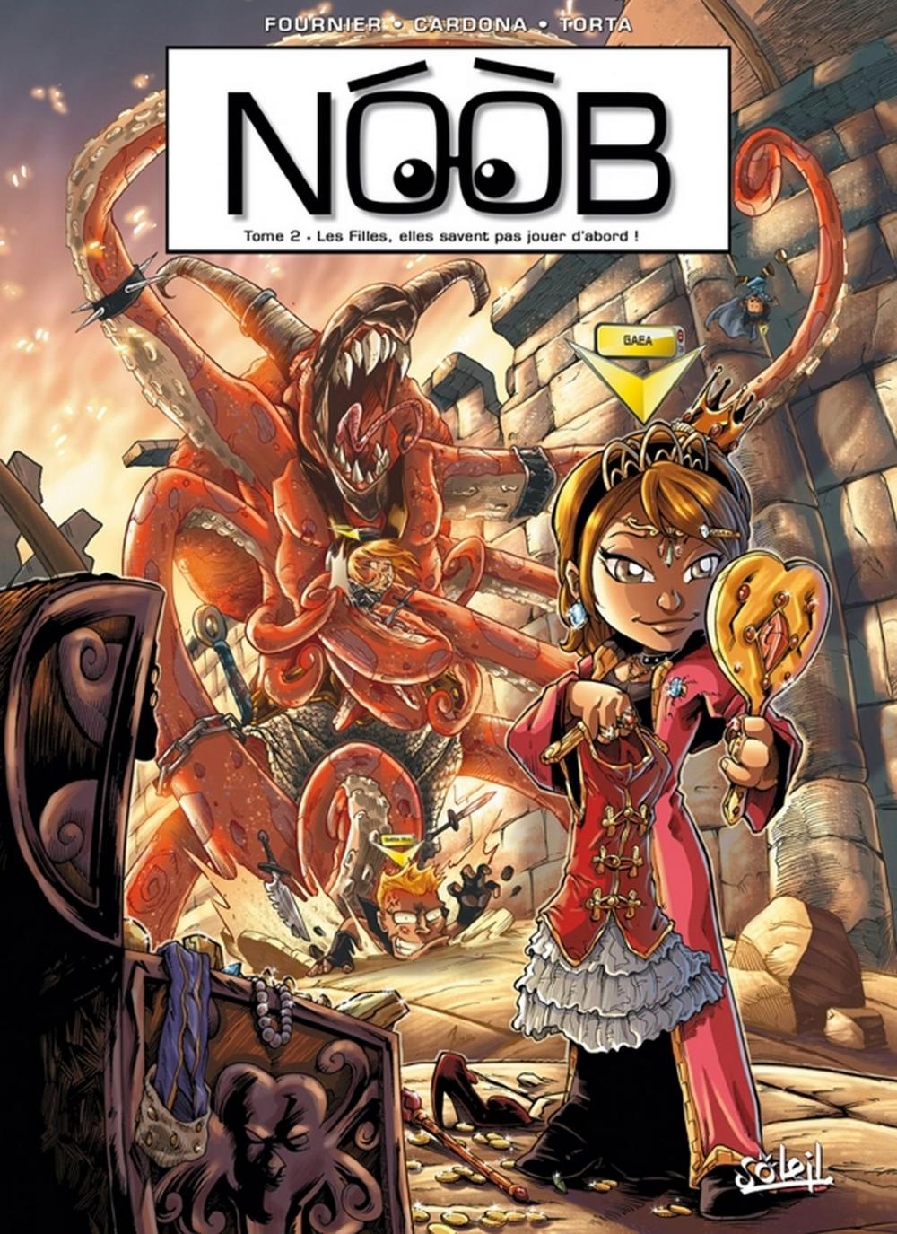 Big bigCover of Noob T02