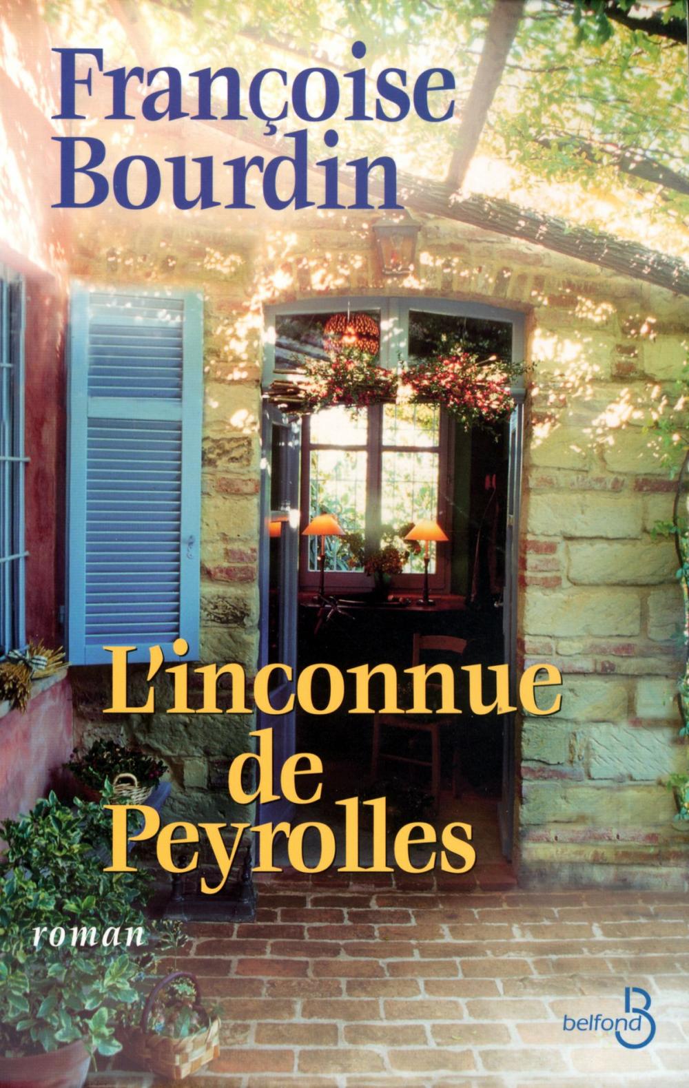 Big bigCover of L'Inconnue de Peyrolles