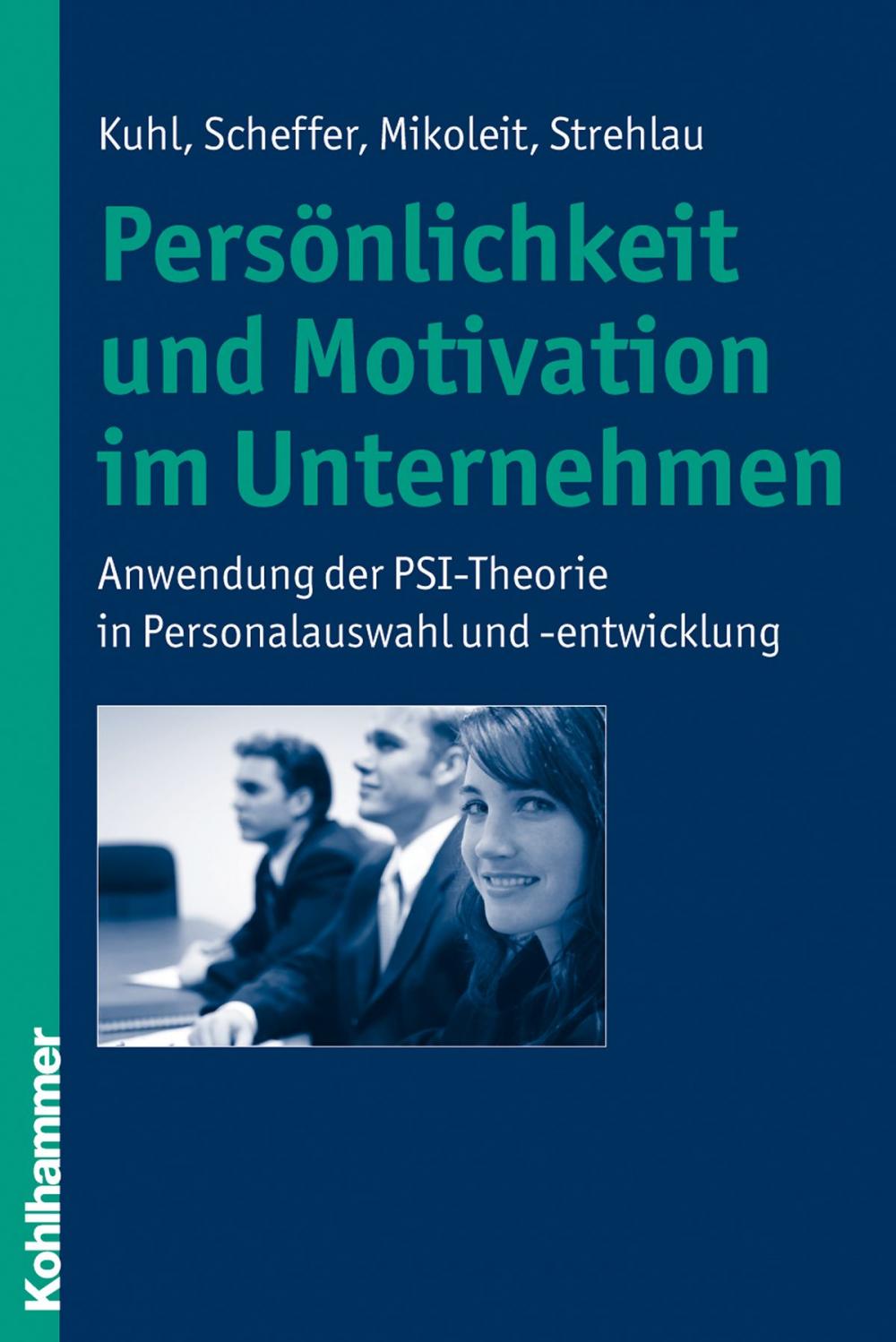 Big bigCover of Persönlichkeit und Motivation im Unternehmen