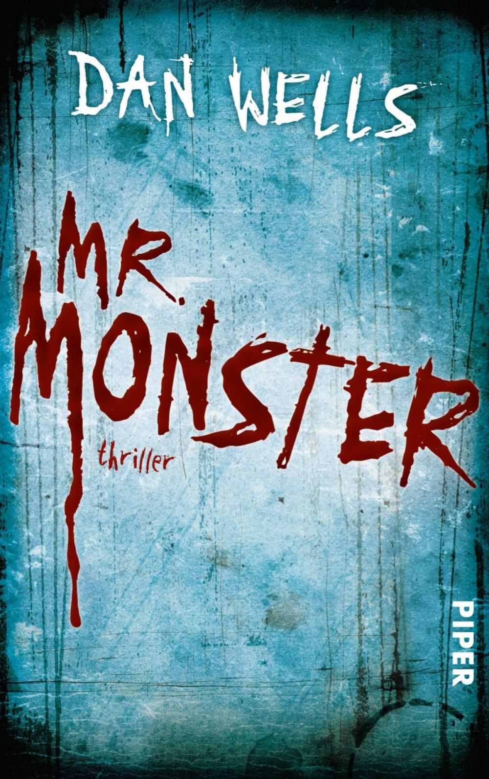 Big bigCover of Mr. Monster