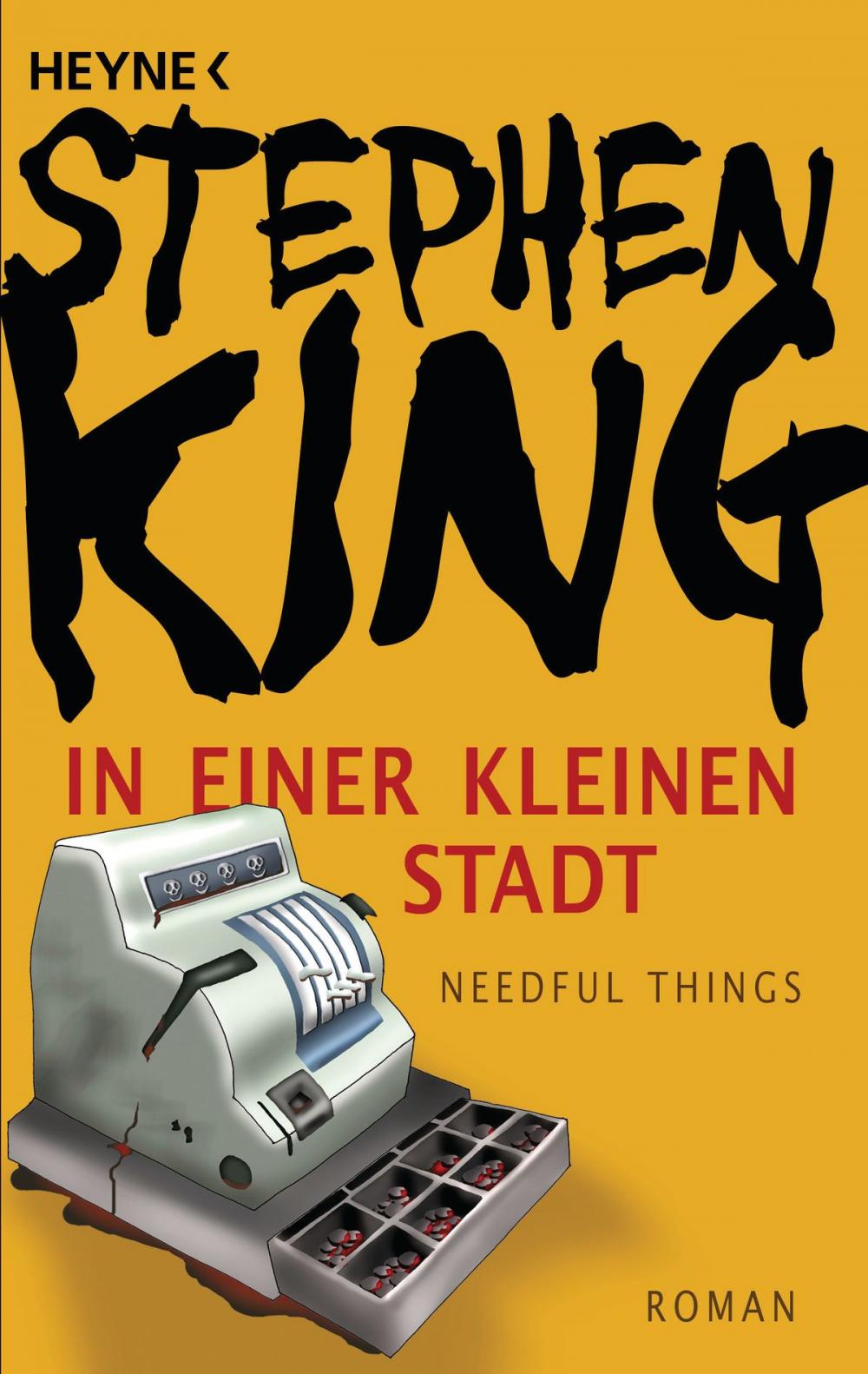 Big bigCover of In einer kleinen Stadt (Needful Things)