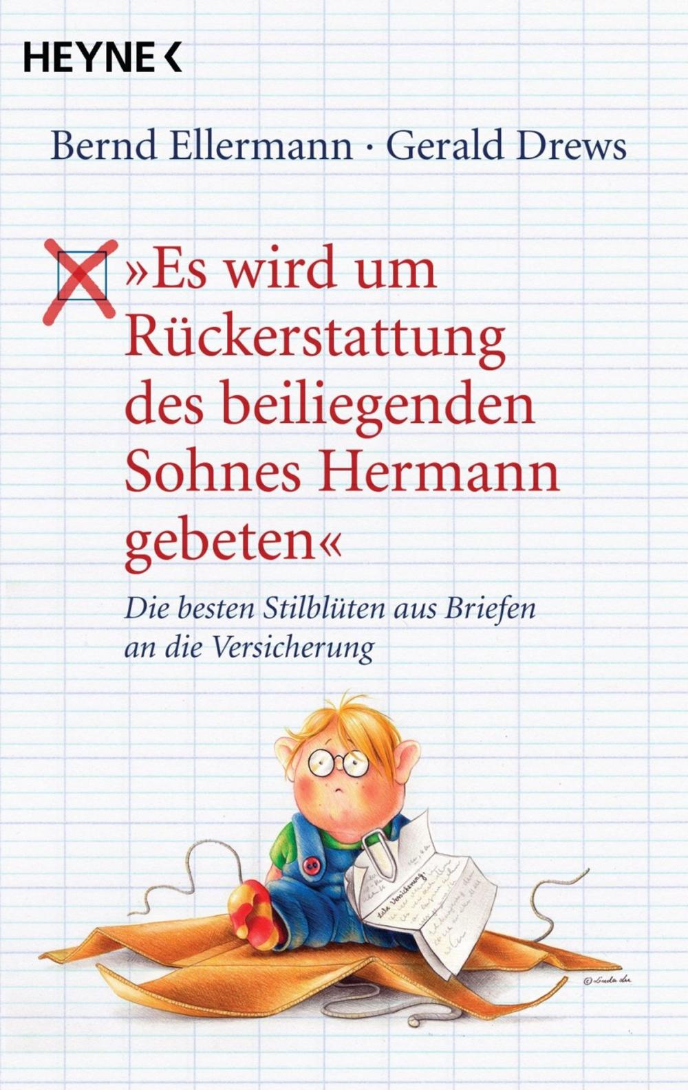 Big bigCover of "Es wird um Rückerstattung des beiliegenden Sohnes Hermann gebeten"