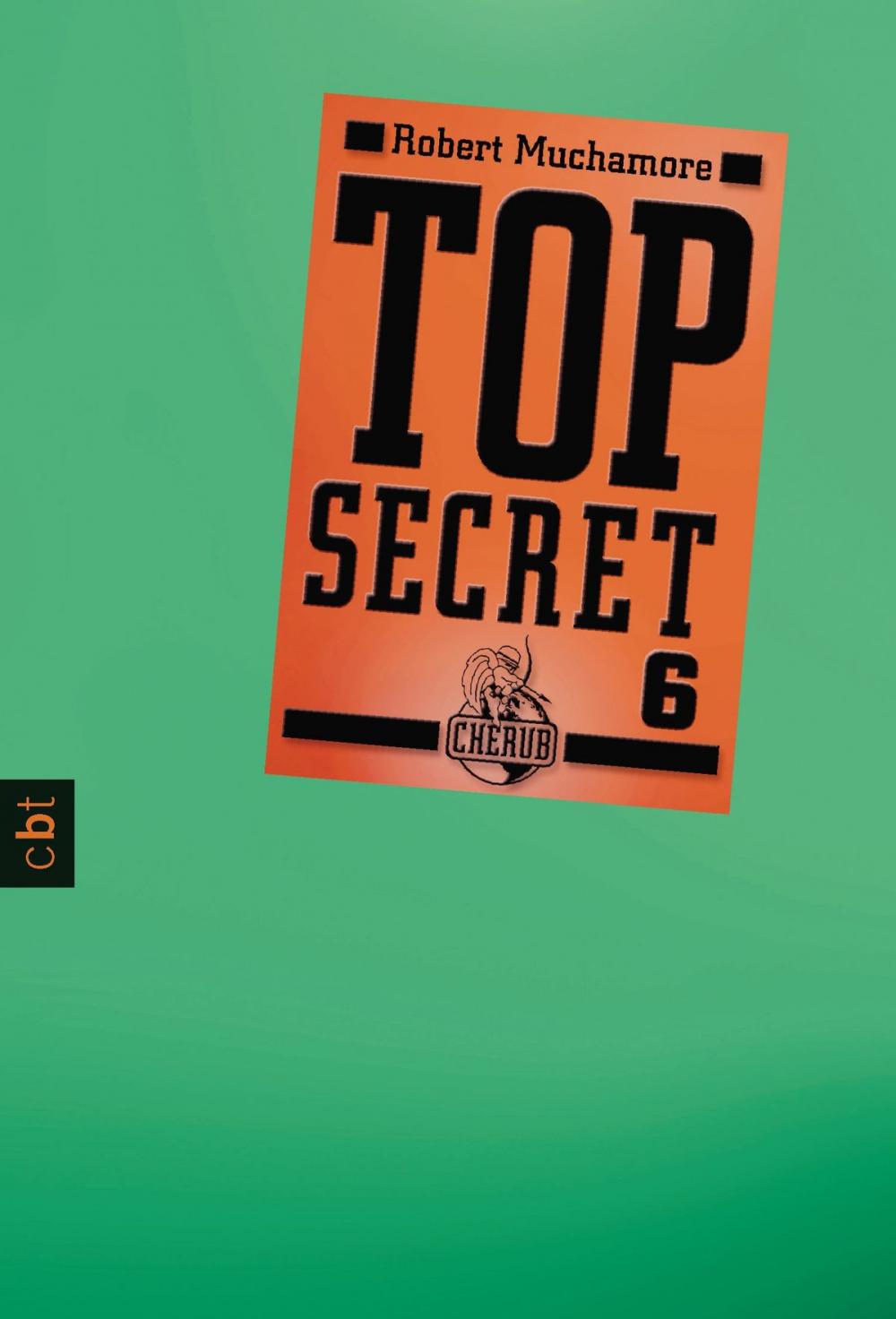 Big bigCover of Top Secret 6 - Die Mission