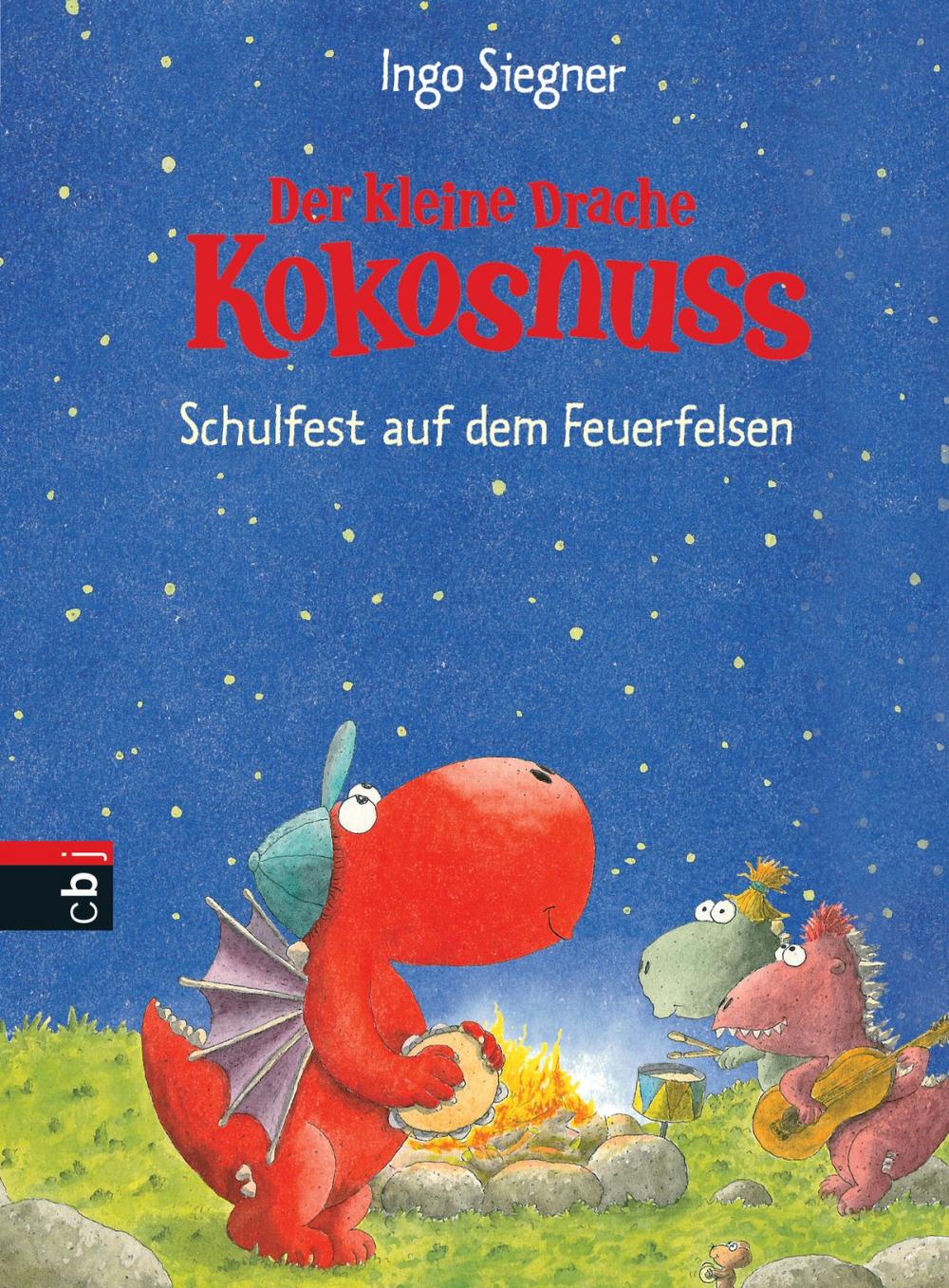 Big bigCover of Der kleine Drache Kokosnuss - Schulfest auf dem Feuerfelsen