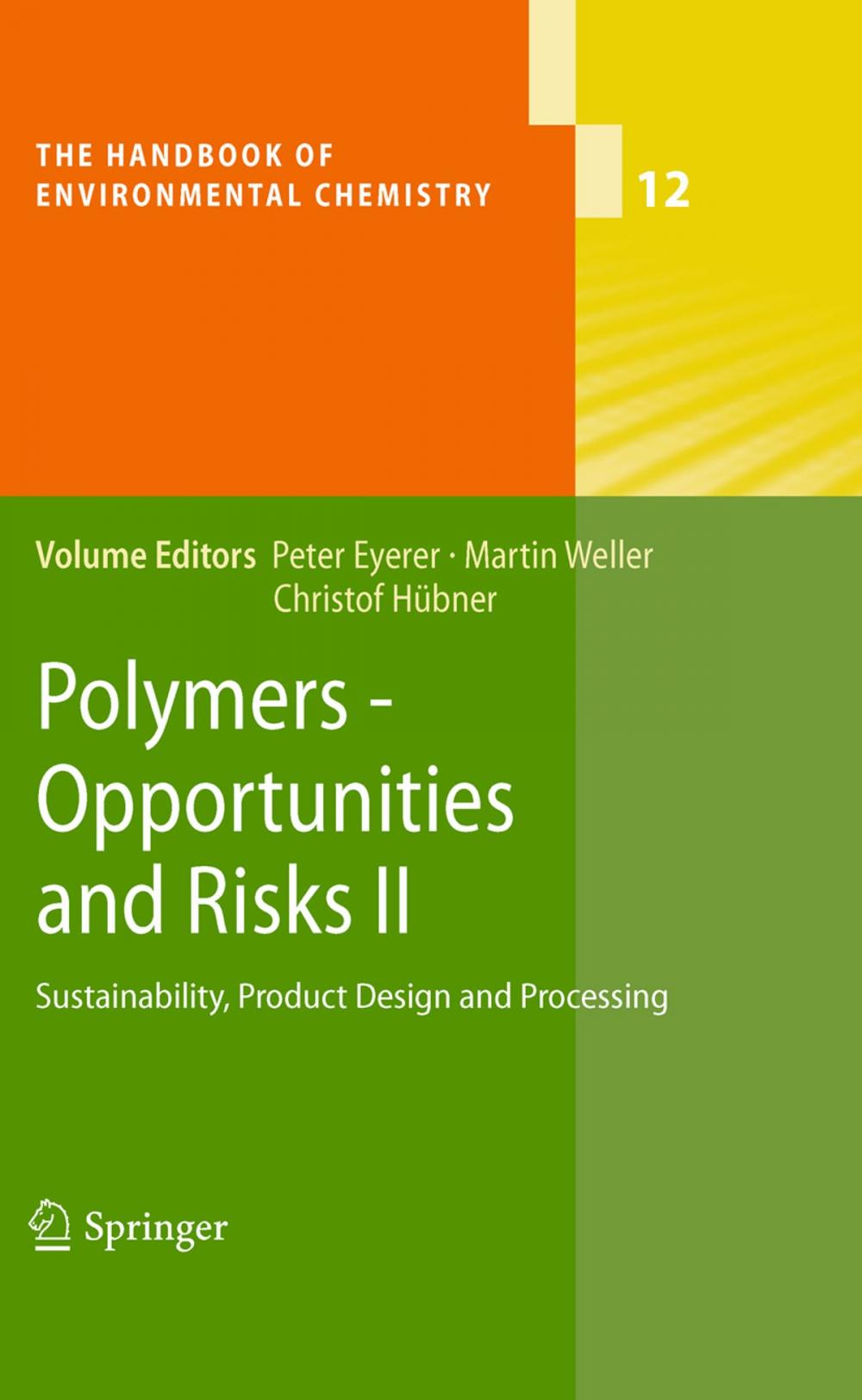 Big bigCover of Polymers - Opportunities and Risks II