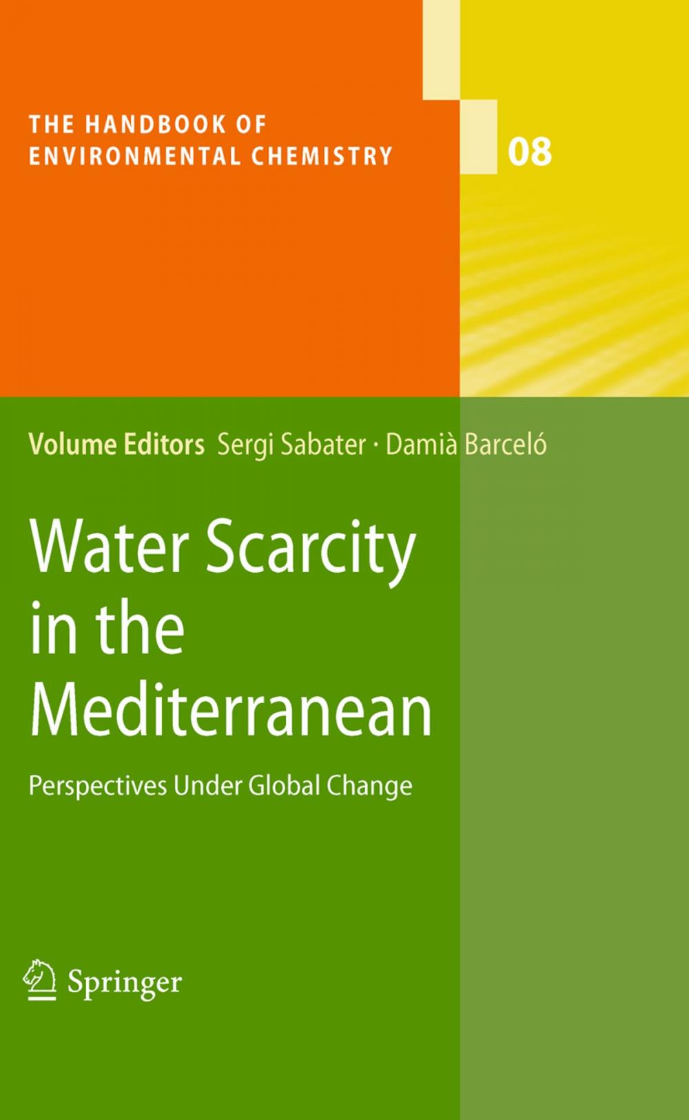 Big bigCover of Water Scarcity in the Mediterranean