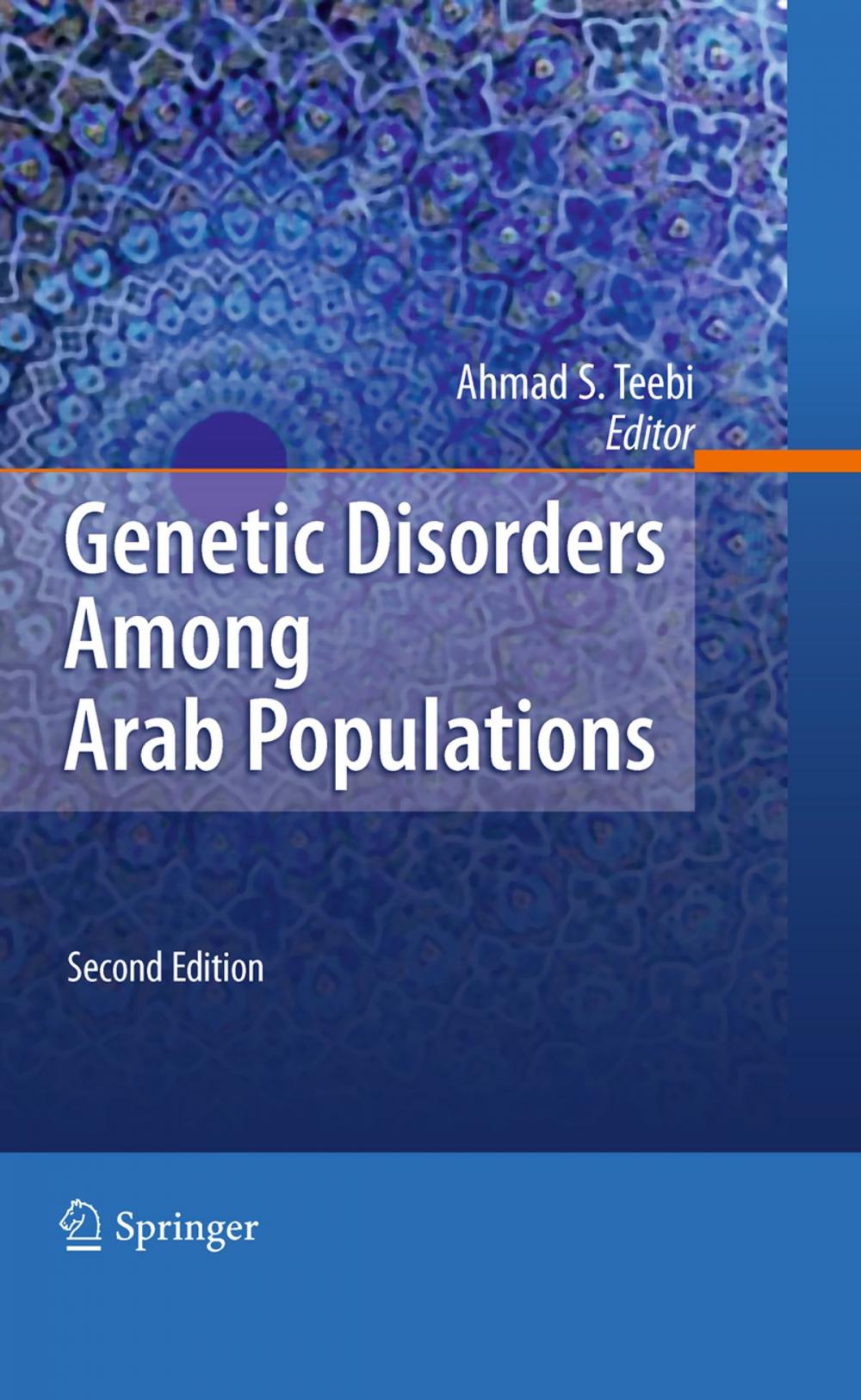 Big bigCover of Genetic Disorders Among Arab Populations