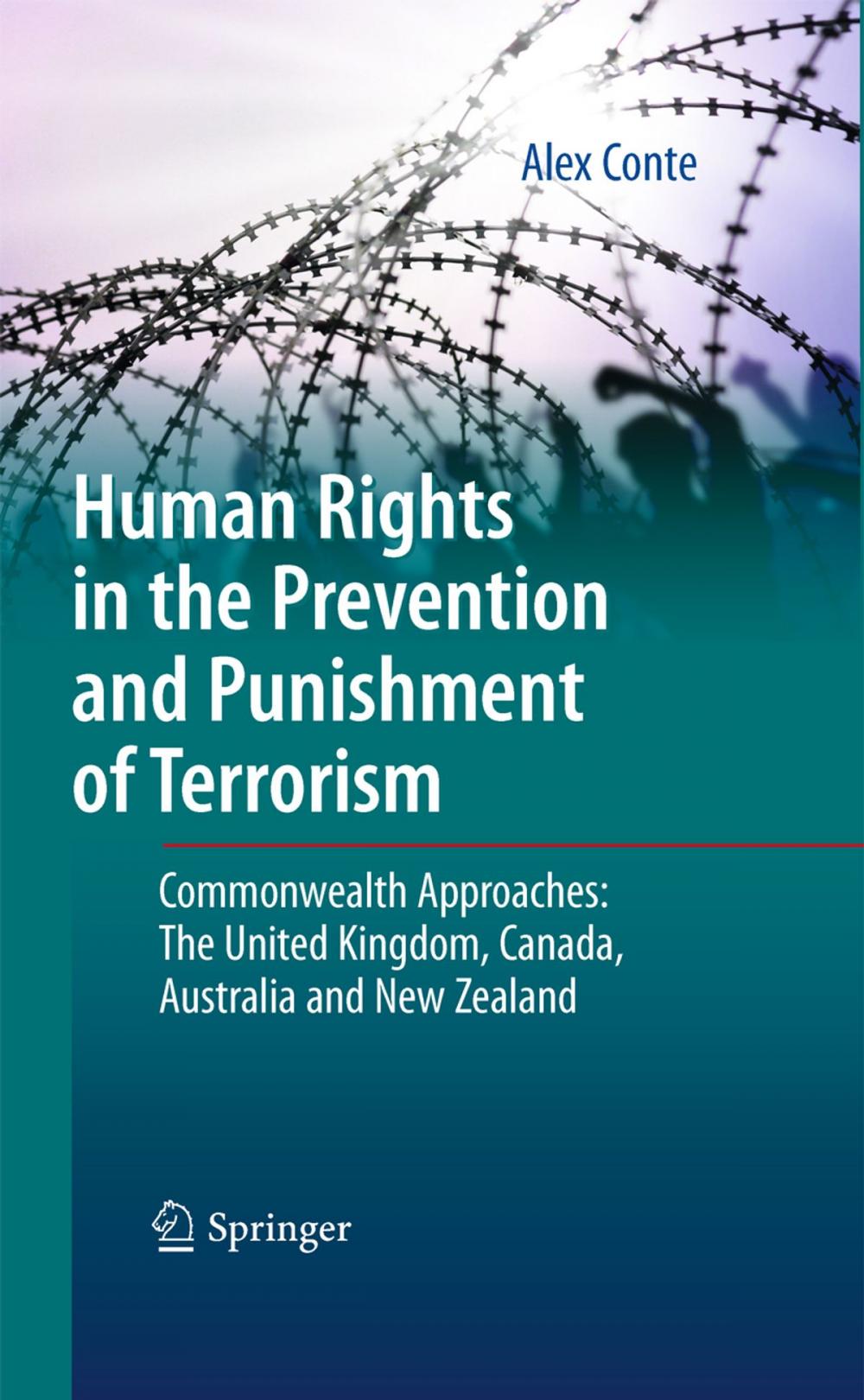 Big bigCover of Human Rights in the Prevention and Punishment of Terrorism