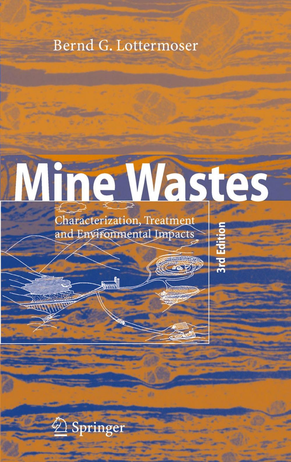 Big bigCover of Mine Wastes