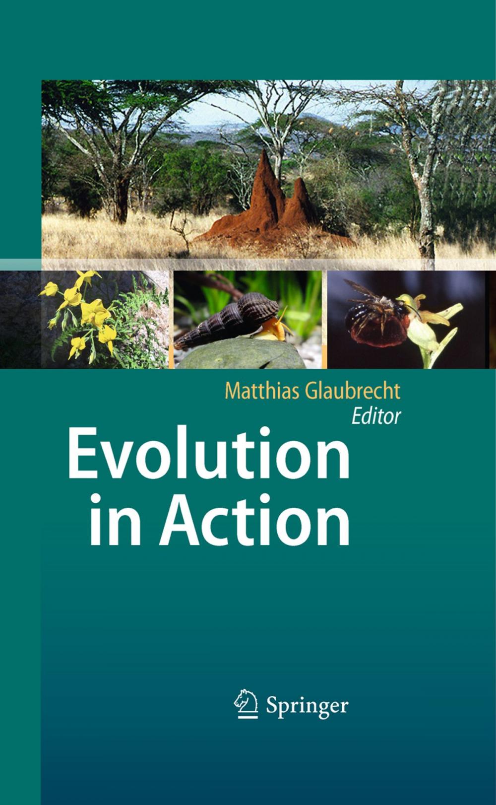 Big bigCover of Evolution in Action