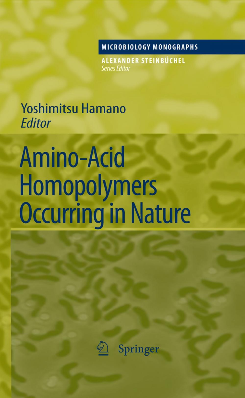 Big bigCover of Amino-Acid Homopolymers Occurring in Nature