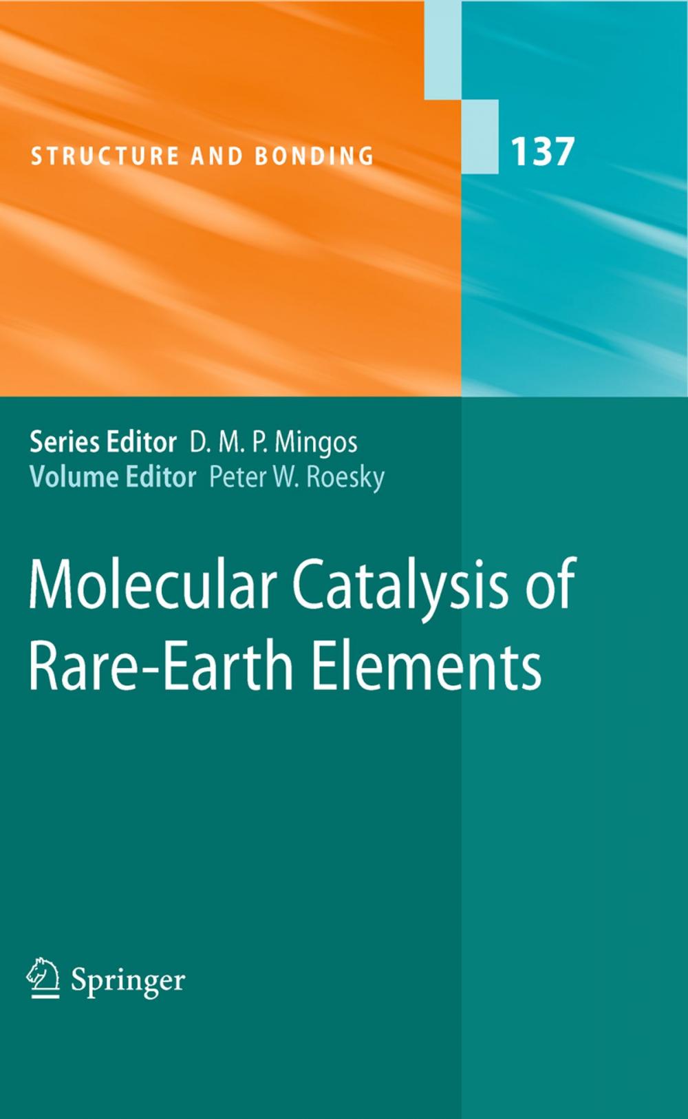 Big bigCover of Molecular Catalysis of Rare-Earth Elements