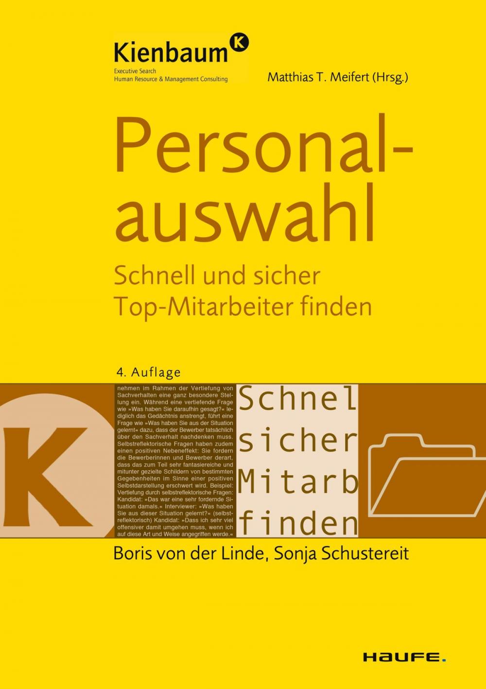 Big bigCover of Personalauswahl