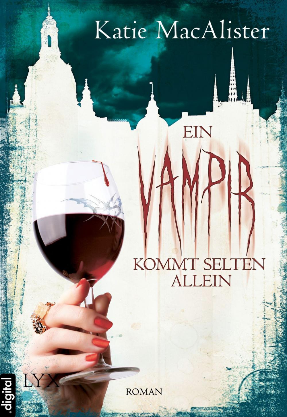 Big bigCover of Ein Vampir kommt selten allein