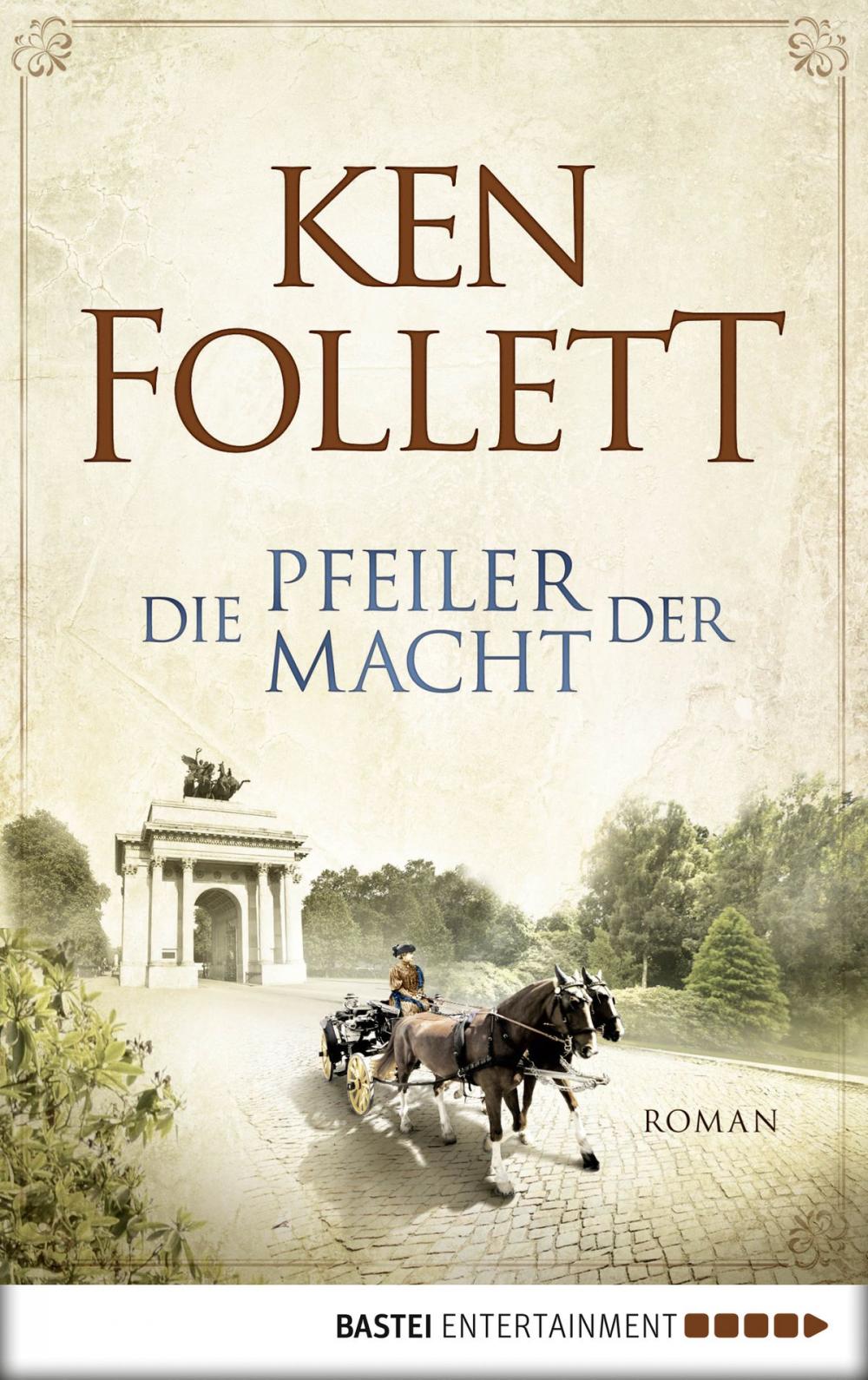 Big bigCover of Die Pfeiler der Macht