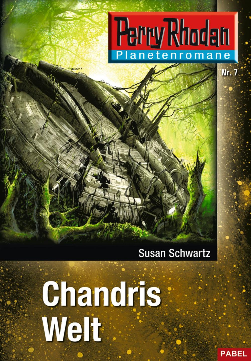 Big bigCover of Planetenroman 7: Chandris Welt