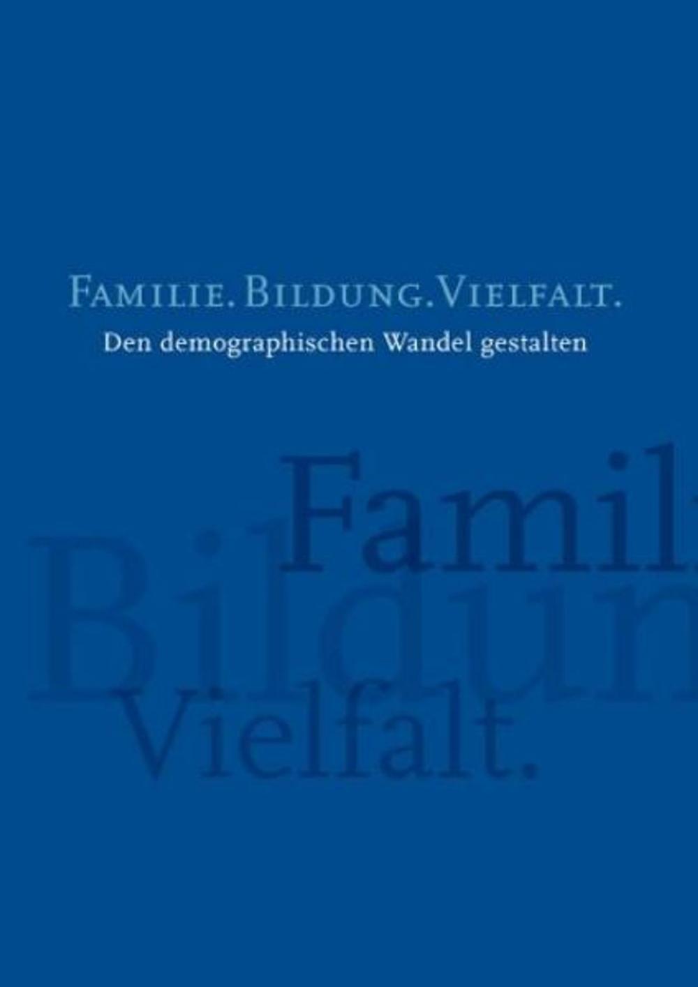 Big bigCover of Familie. Bildung. Vielfalt.