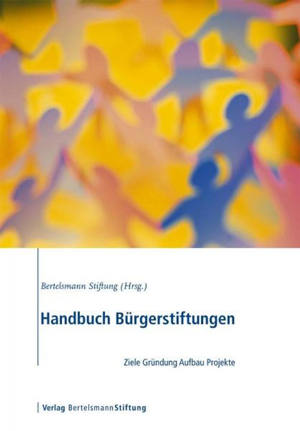 Big bigCover of Handbuch Bürgerstiftungen