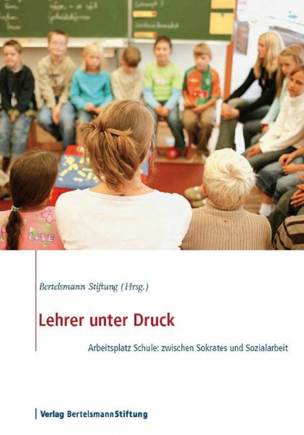 Big bigCover of Lehrer unter Druck