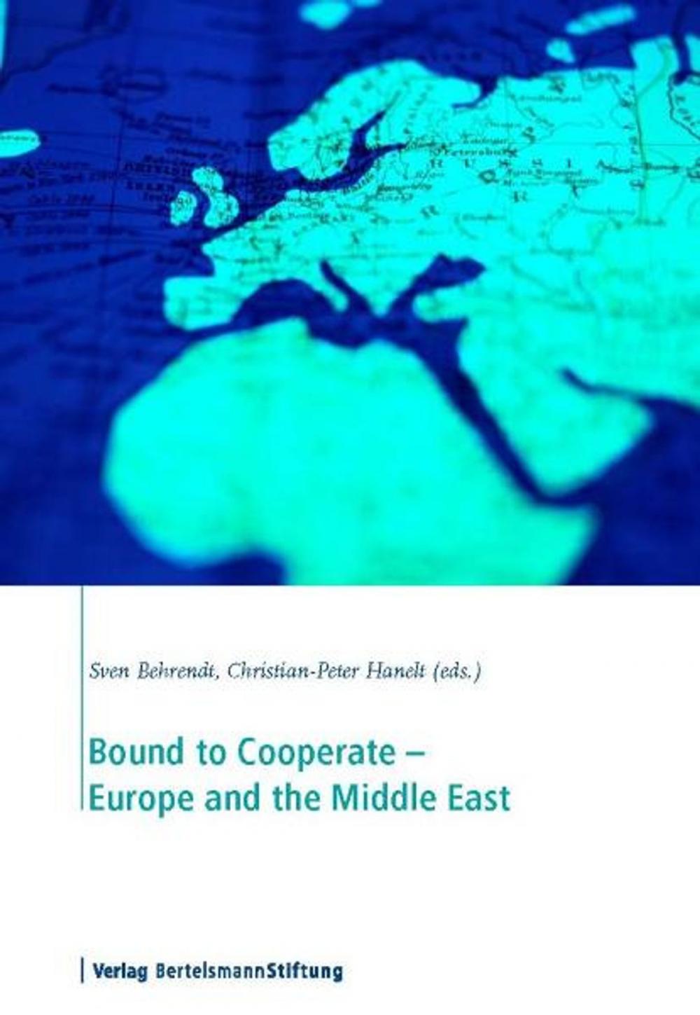 Big bigCover of Bound to Cooperate - Europe and the Middle East