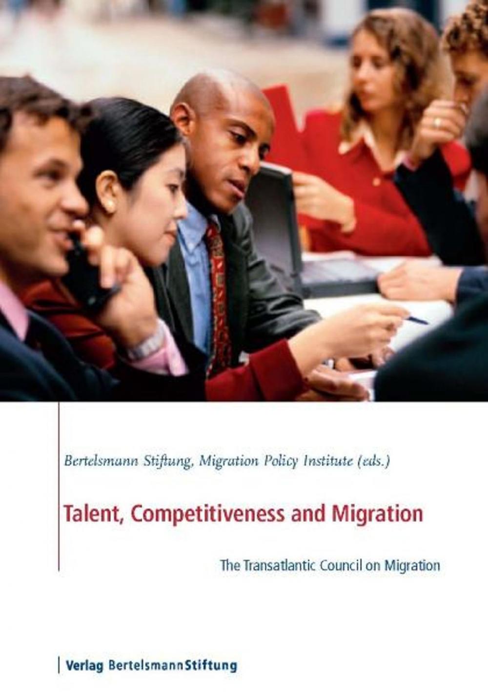 Big bigCover of Talent, Competitiveness and Migration