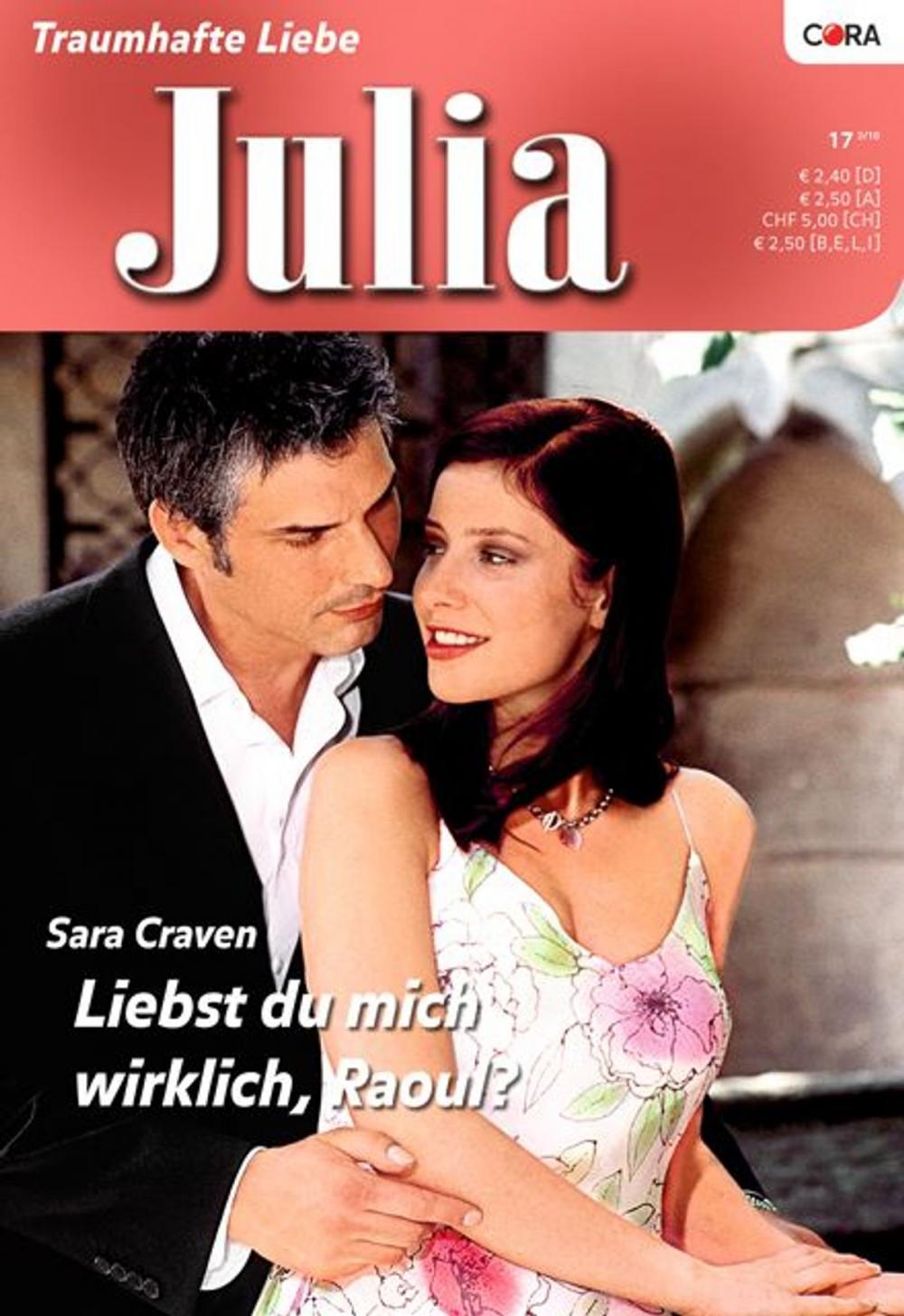 Big bigCover of Liebst du mich wirklich, Raoul?